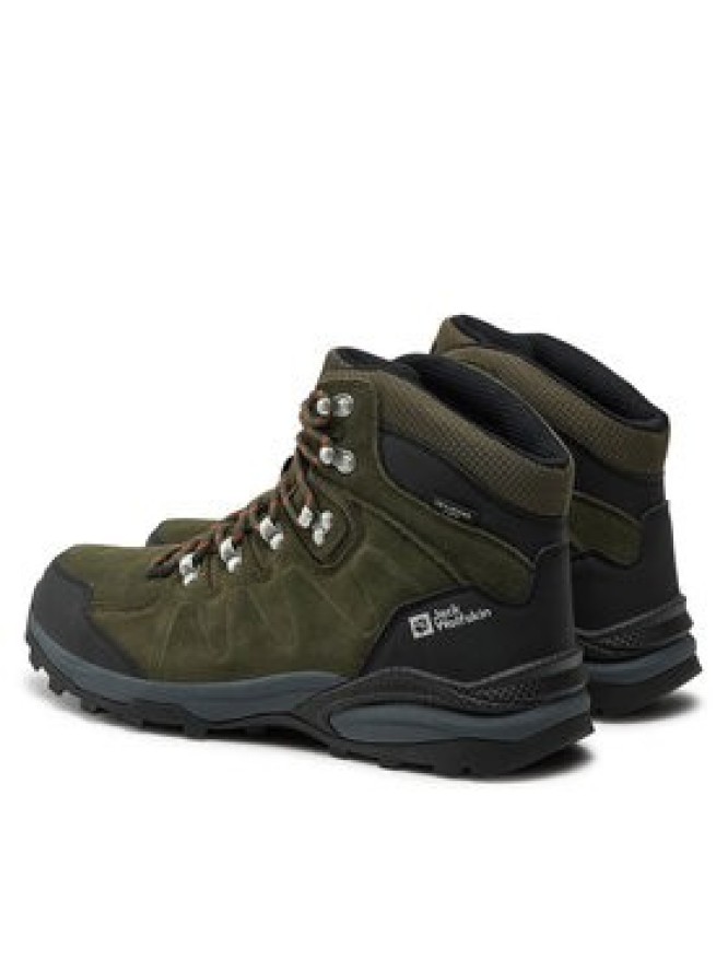 Jack Wolfskin Trekkingi Refugio Texapore Mid M 4049841 Khaki