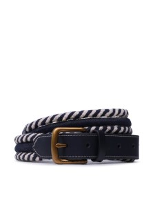 Tommy Hilfiger Pasek Męski Casual Rope AM0AM10851 Granatowy