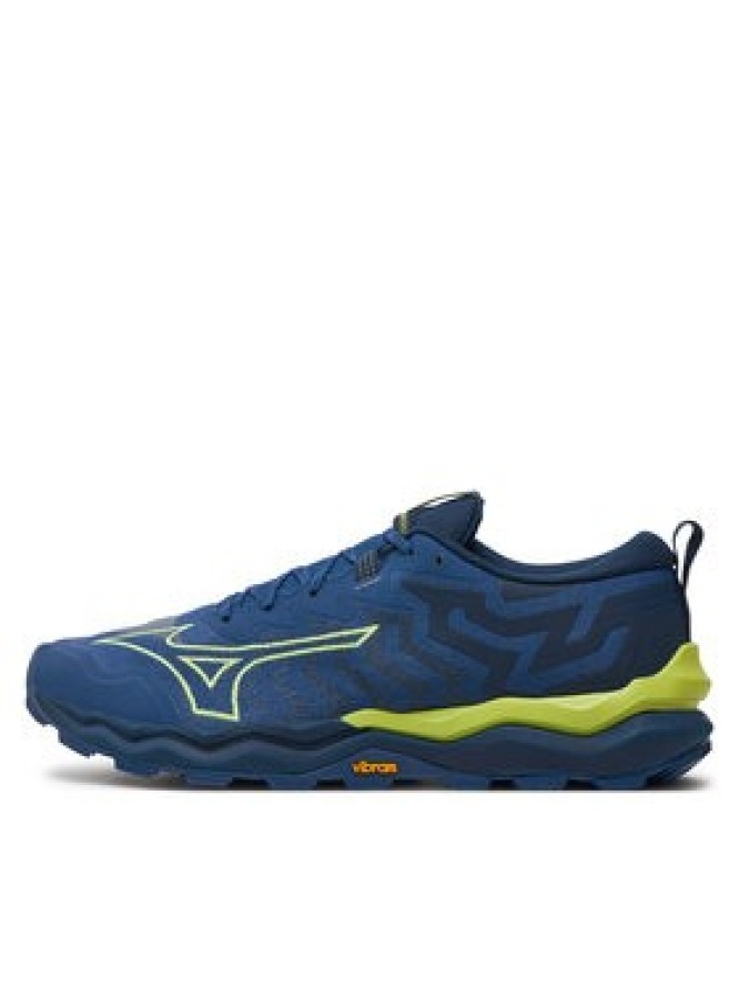 Mizuno Buty do biegania Wave Daichi 8 J1GJ2471 Granatowy