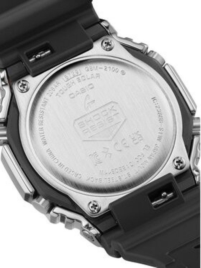 G-Shock Zegarek Solar Bluetooth GBM-2100A-1A2ER Czarny