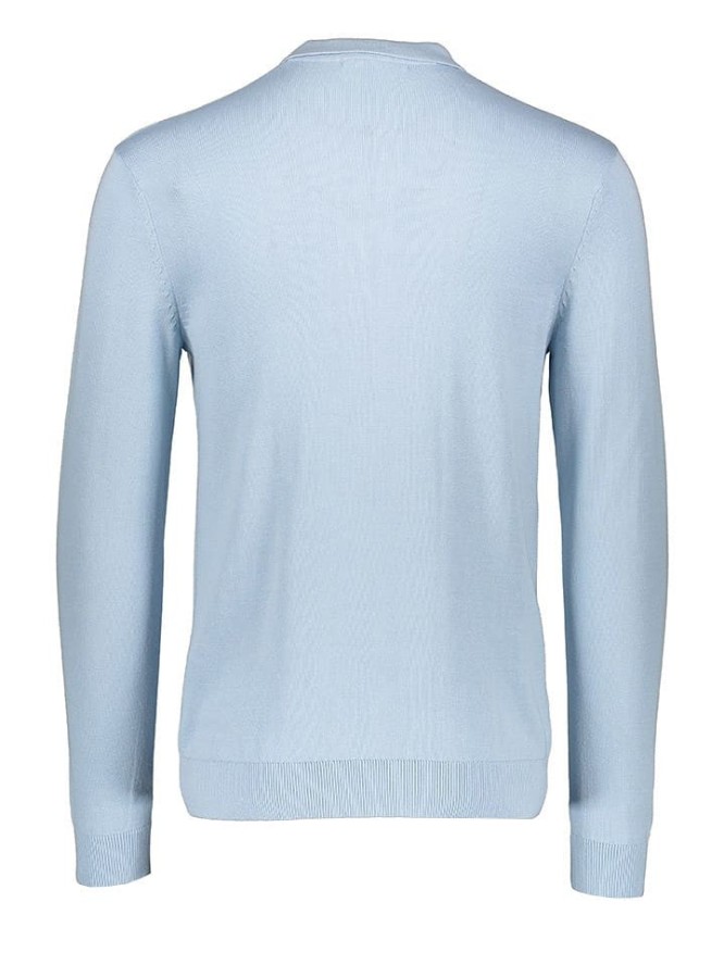 SELECTED HOMME Koszulka polo "Dan" w kolorze błękitnym rozmiar: S
