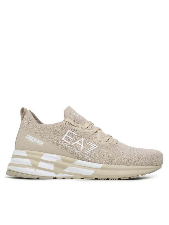 EA7 Emporio Armani Sneakersy X8X095 XK240 S645 Beżowy