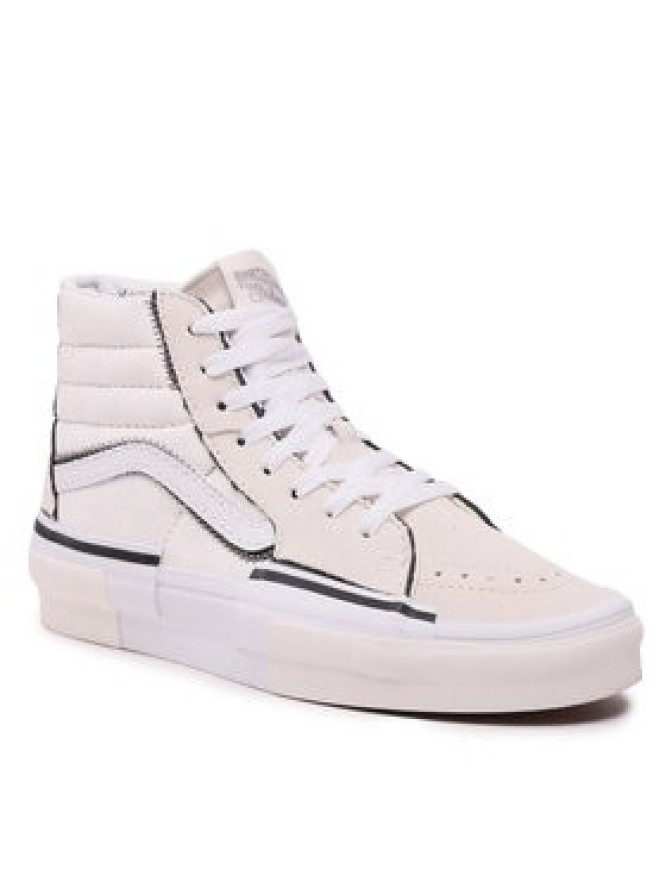 Vans Sneakersy Sk8-Hi Reconst VN0005UKQJM1 Écru