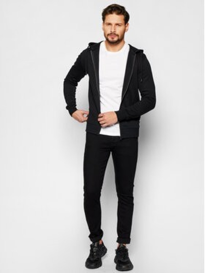 Jack&Jones Bluza Basic 12181901 Czarny Regular Fit