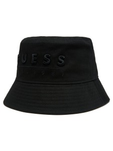 Guess Kapelusz Bucket Nola Headwear AM5016 COT01 Czarny