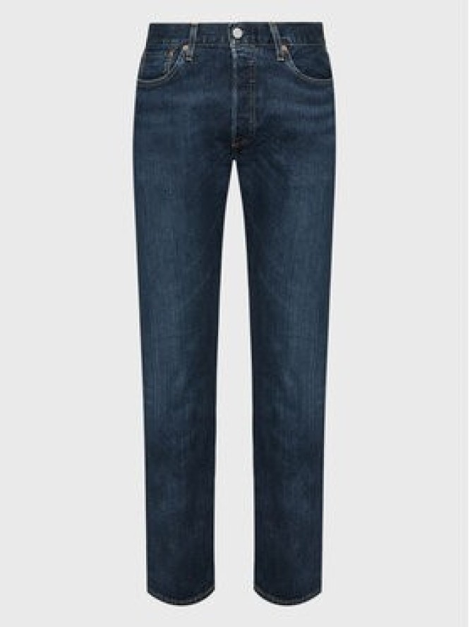 Levi's® Jeansy 501® 00501-3199 Granatowy Straight Leg