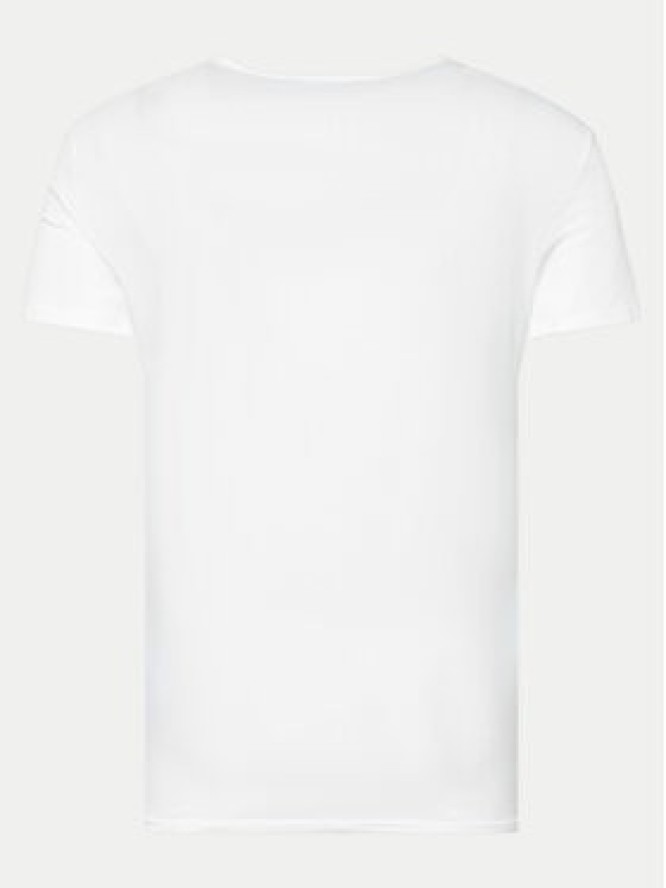 Versace Komplet 2 t-shirtów AU10193 1A10011 Biały Slim Fit