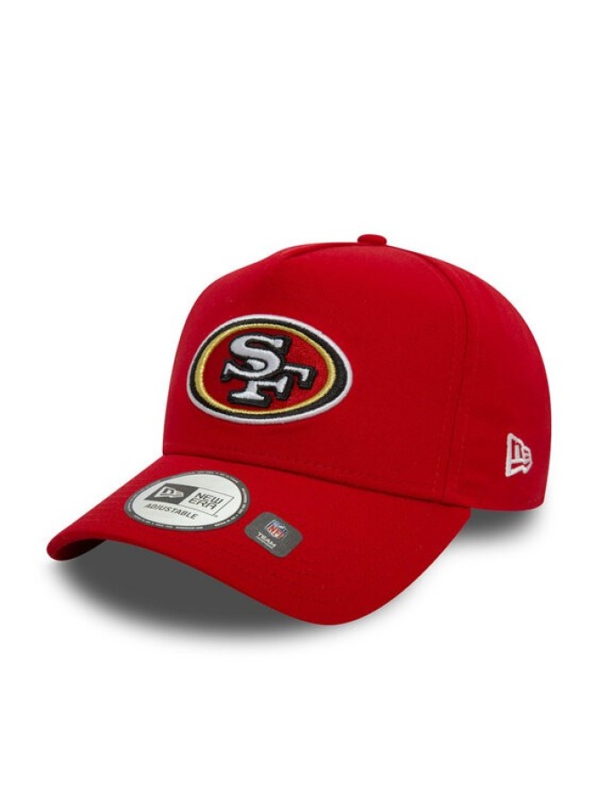 New Era Czapka z daszkiem Otc Nfl Eframe Saf4 60565495 Czerwony