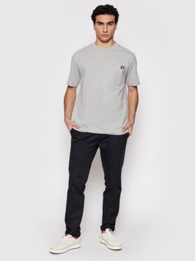 Dickies T-Shirt Porterdale DK0A4TMOHG0 Szary Regular Fit