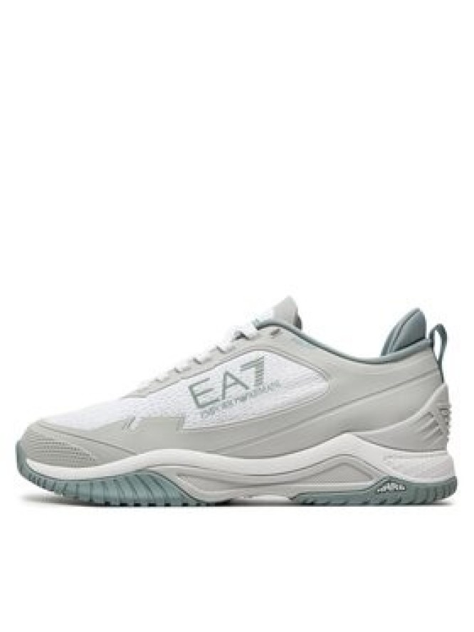 EA7 Emporio Armani Sneakersy X8X155 XK358 T582 Szary