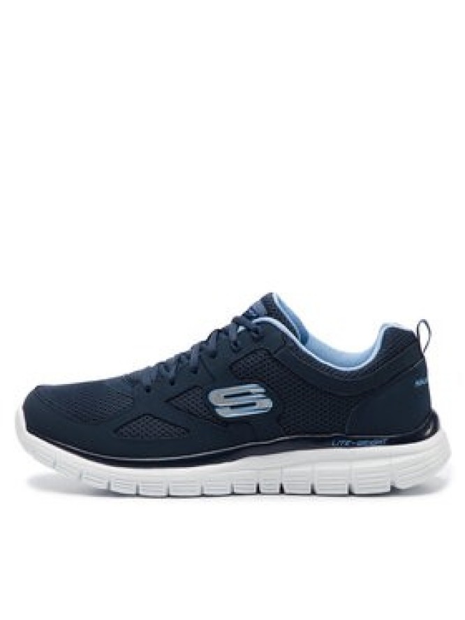 Skechers Sneakersy Agoura 52635/NVY Granatowy