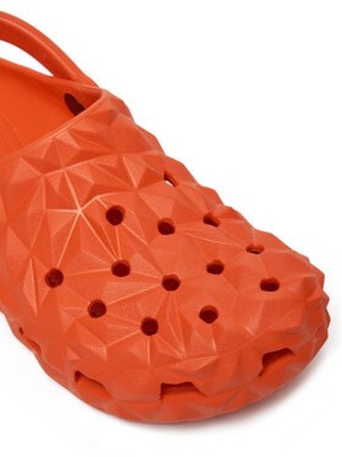 Crocs Klapki Classic Geometric Clog 209563 Czerwony