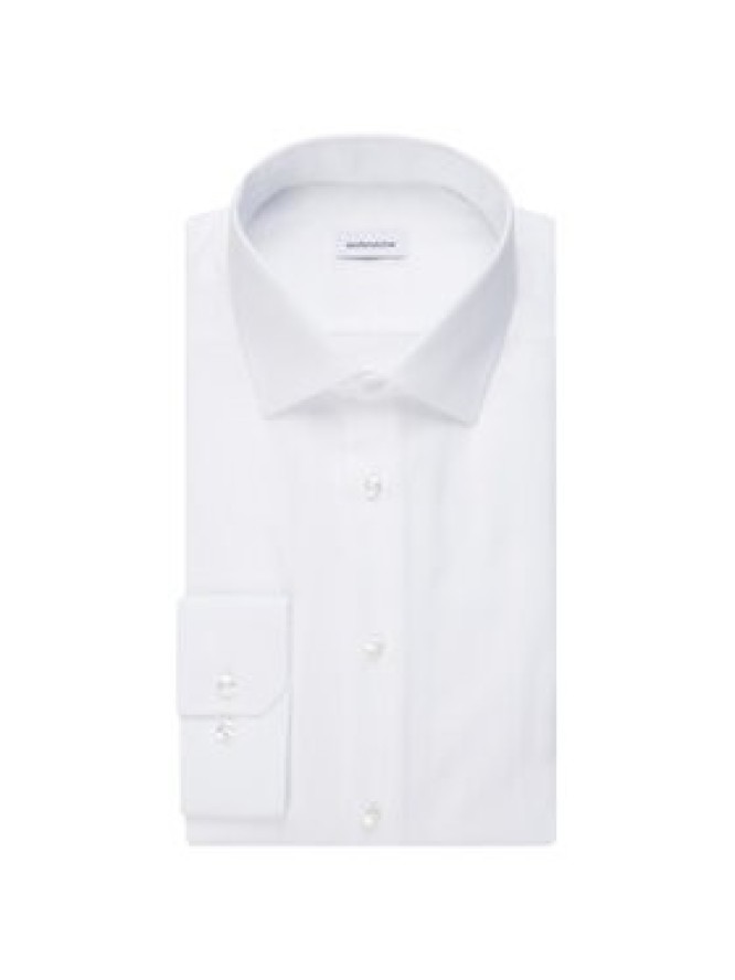 Seidensticker Koszula 01.193650 Biały Regular Fit