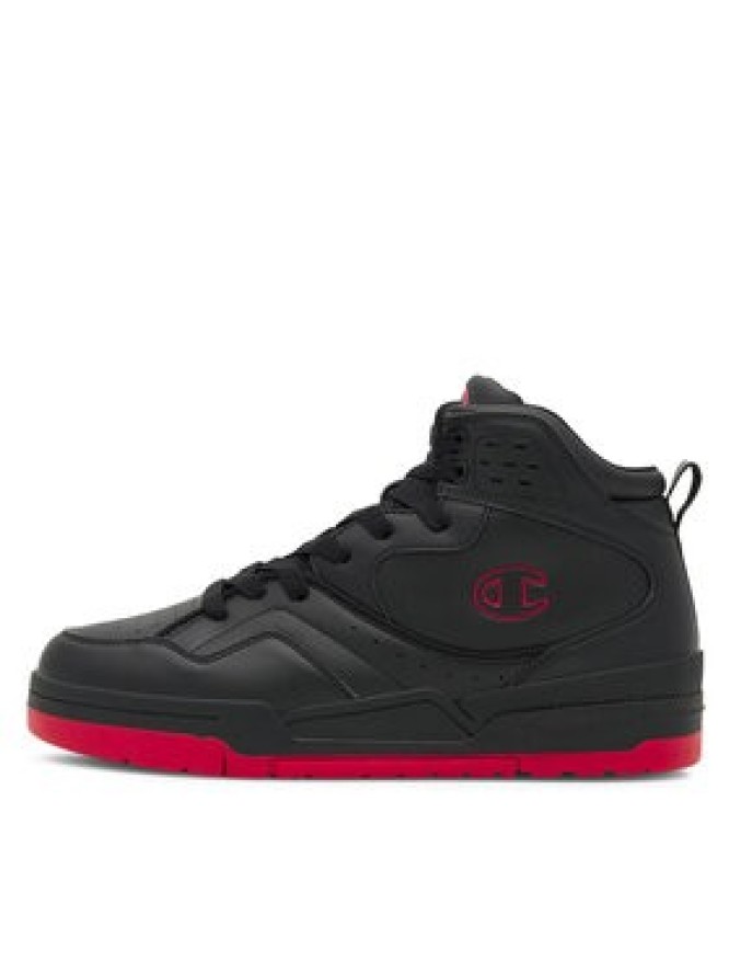 Champion Sneakersy Heritage Glory Mid S22345-KK001 Czarny