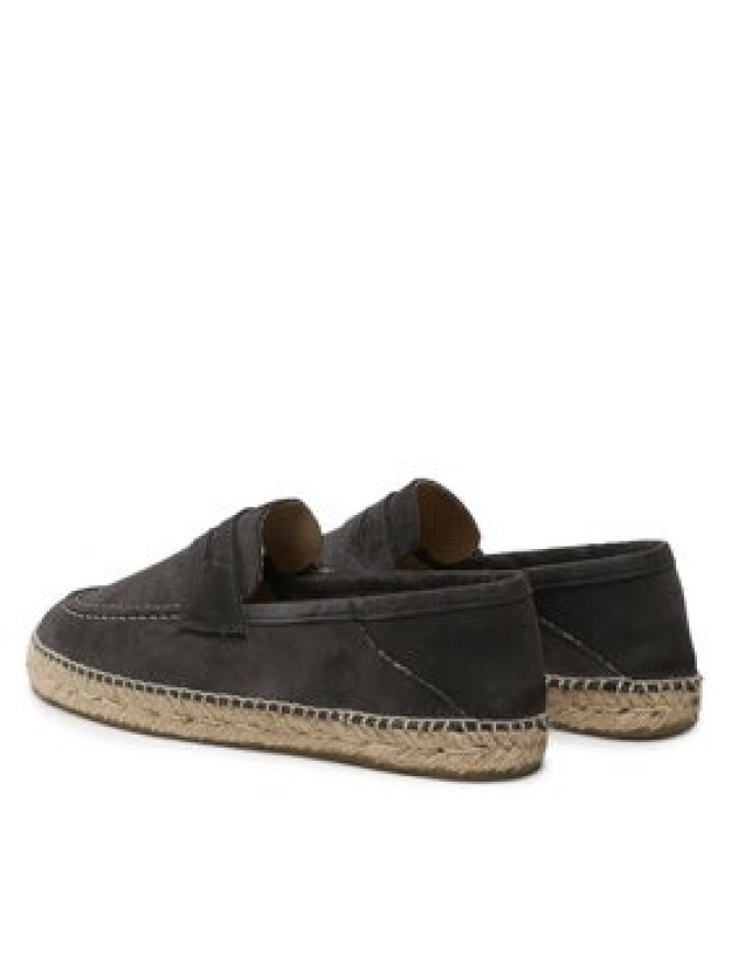 Manebi Espadryle Loafers Espadrilles W 1.0 L0 Szary