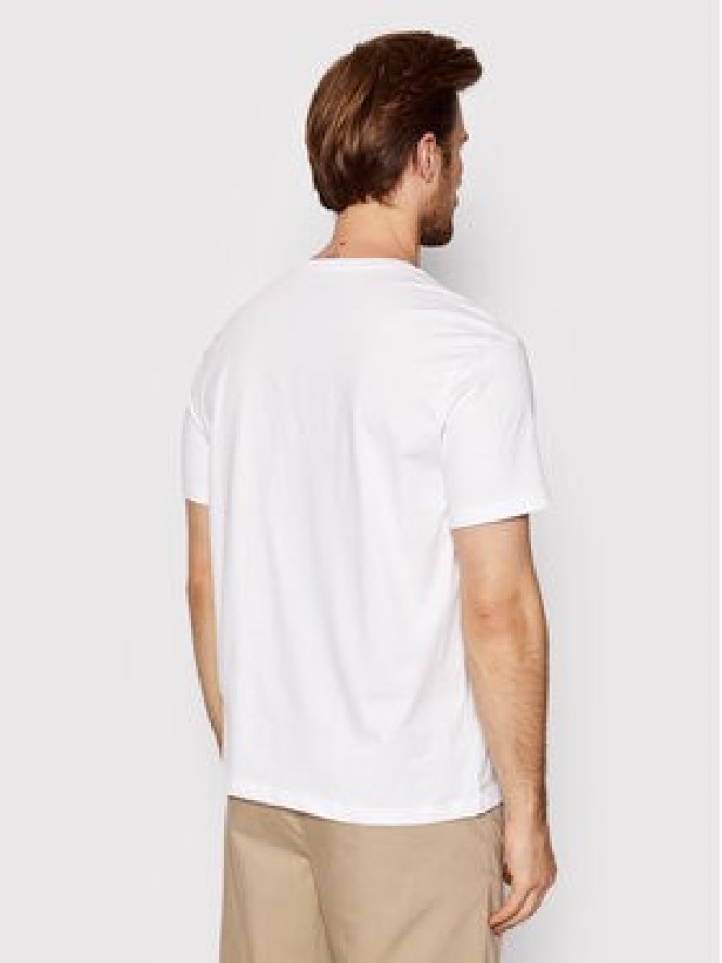 Billabong T-Shirt Trademark C1SS62 BIP2 Biały Regular Fit