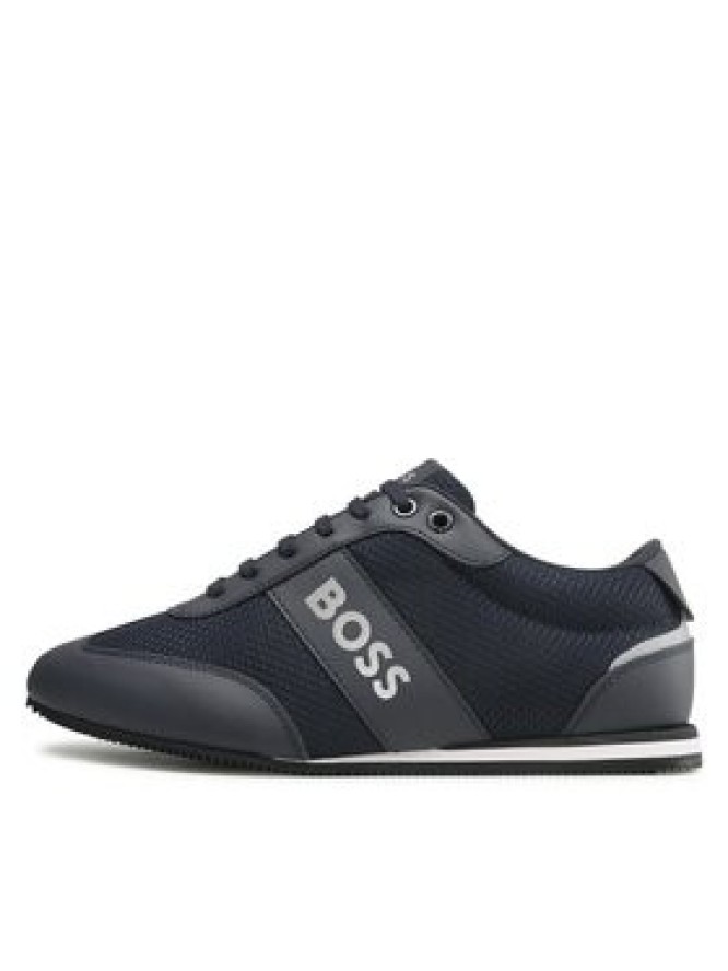 Boss Sneakersy Rusham 50470180 10199225 01 Granatowy