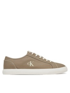 Calvin Klein Jeans Tenisówki Ess Vulc Low Mg Canvas YM0YM01209 Beżowy