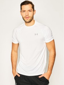 Under Armour T-Shirt UA Tech 2.0 1326413 Biały Regular Fit