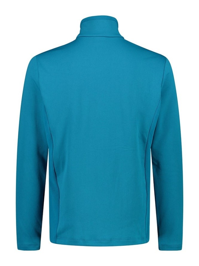 CMP Bluza polarowa w kolorze turkusowym rozmiar: 54