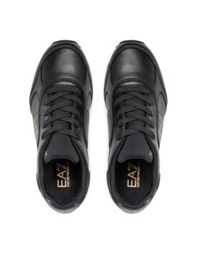 EA7 Emporio Armani Sneakersy X8X119 XK291 R384 Czarny