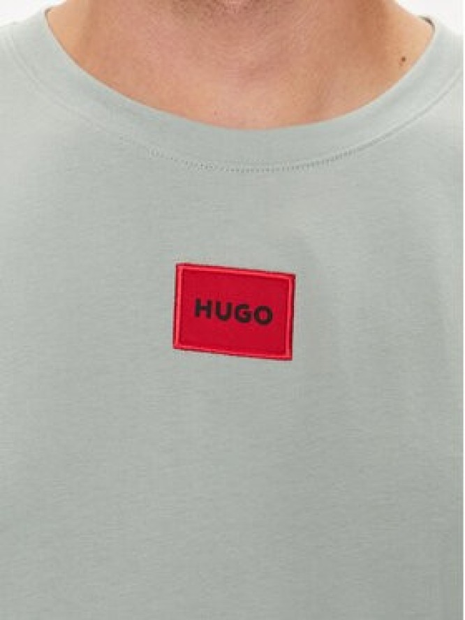 Hugo T-Shirt Diragolino212 50447978 Zielony Regular Fit