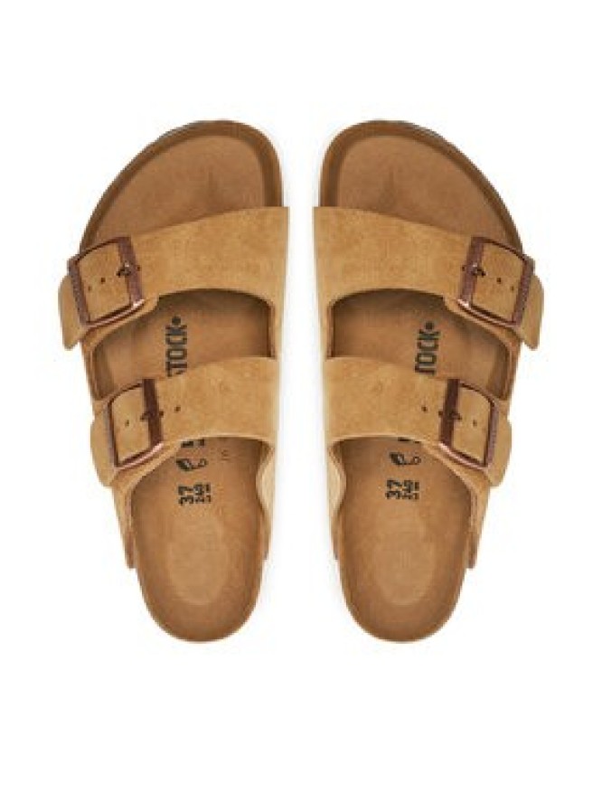 Birkenstock Klapki Arizona VL 1026190 Brązowy