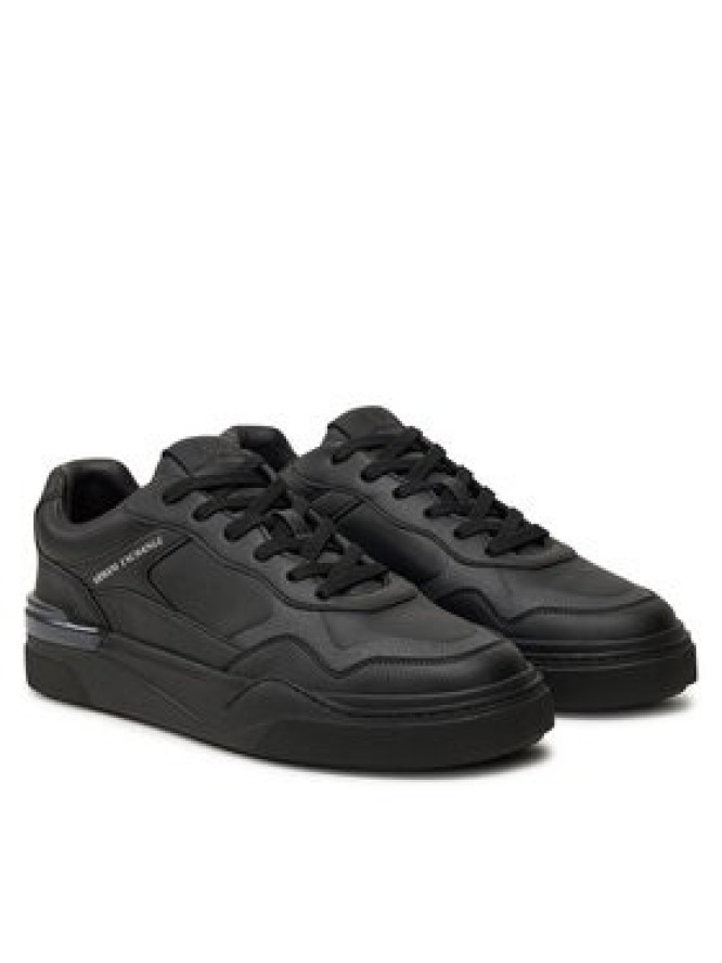 Armani Exchange Sneakersy XUX219 XV857 00002 Czarny