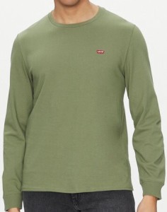 Levi's® Longsleeve Housemark 72848-0022 Zielony Regular Fit