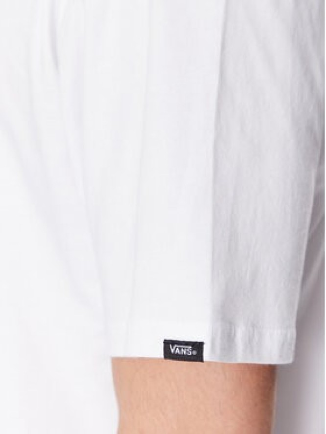 Vans T-Shirt Veesta VN0007US Biały Classic Fit