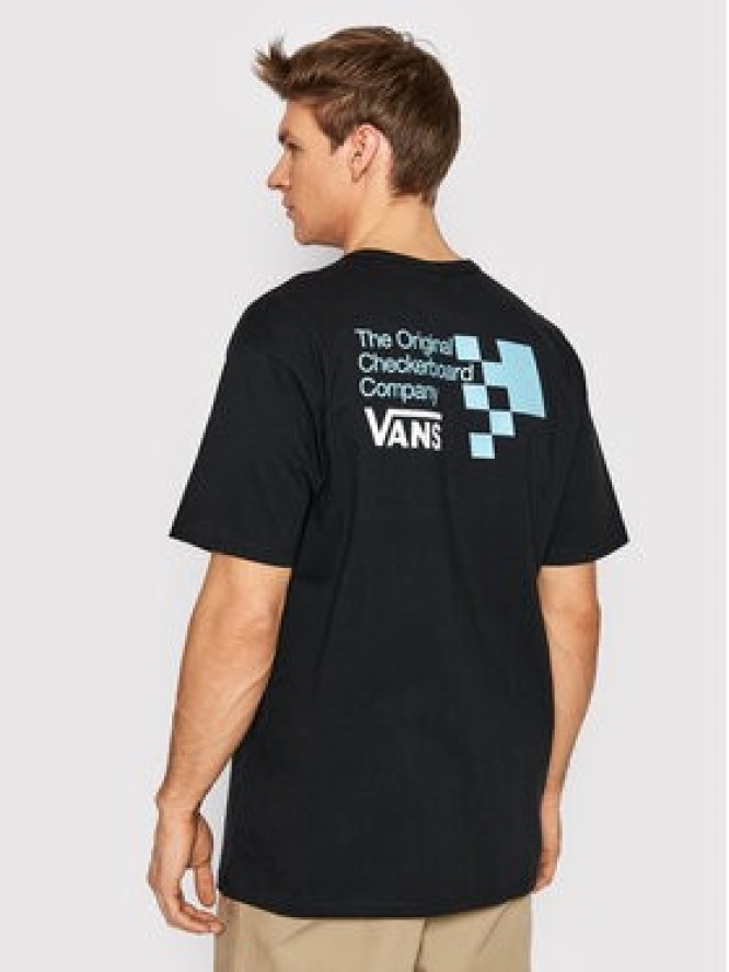Vans T-Shirt Off The Wall Og Ch VN0A7PJI Czarny Classic Fit