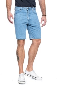 MĘSKIE SPODENKI JEANSOWE LEE PIPES TAPERED SHORTS TAC L73ZGGFB 112120833