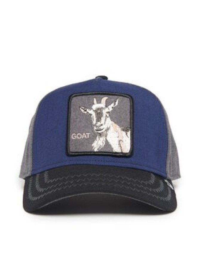 Goorin Bros Czapka z daszkiem Goat Field 100 101-1453 Niebieski