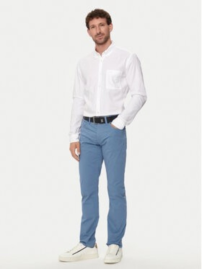 Boss Jeansy Delaware3-1-20 50505445 Niebieski Slim Fit