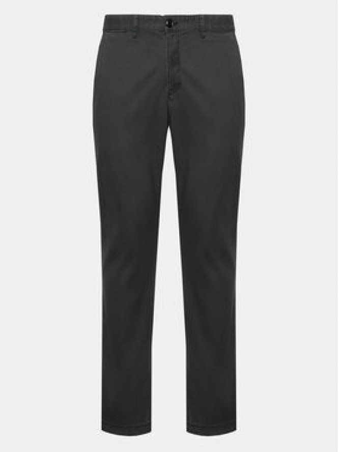Sisley Spodnie materiałowe 4QUXSF02X Szary Slim Fit