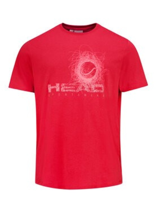 Head T-Shirt Vision 811463 Czerwony Regular Fit