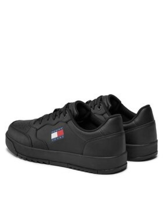 Tommy Jeans Sneakersy Retro Ess EM0EM01397 Czarny