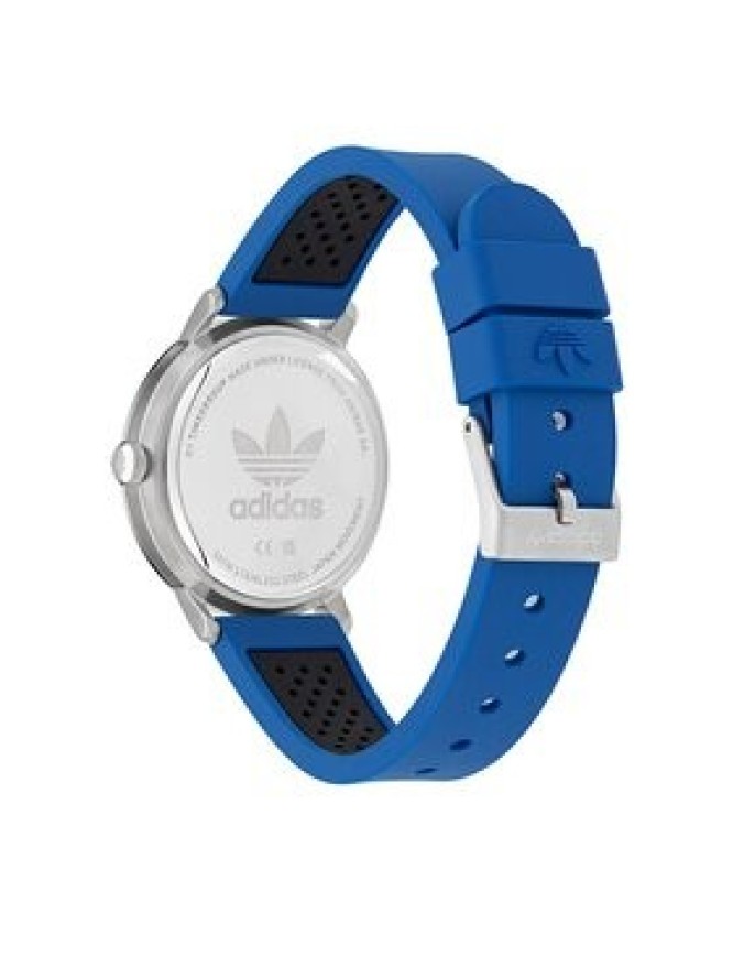 adidas Originals Zegarek Code One Watch AOSY23022 Srebrny