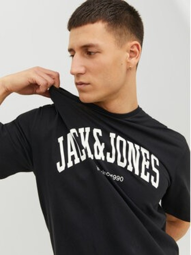 Jack&Jones T-Shirt Josh 12236514 Czarny Relaxed Fit