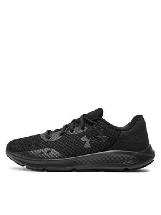 Under Armour Buty do biegania Ua Charged Pursuit 3 3024878-002 Czarny