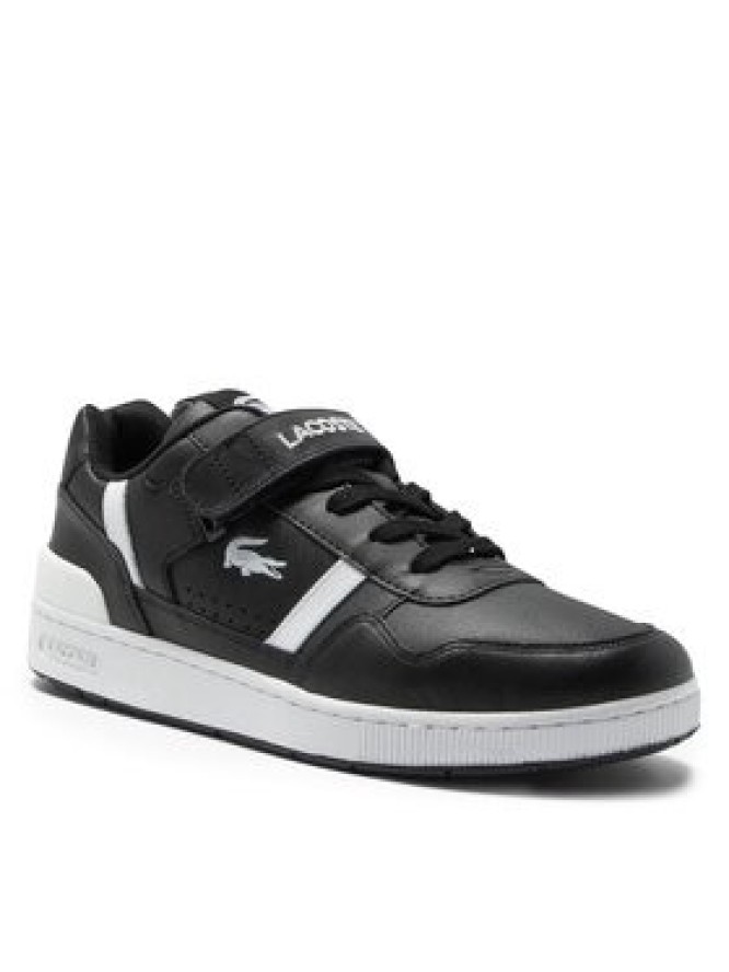 Lacoste Sneakersy T-Clip Velro 746SMA0073 Czarny