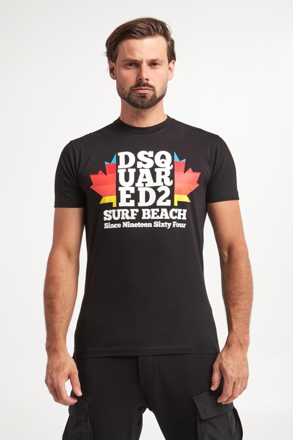 T-shirt męski DSQUARED2