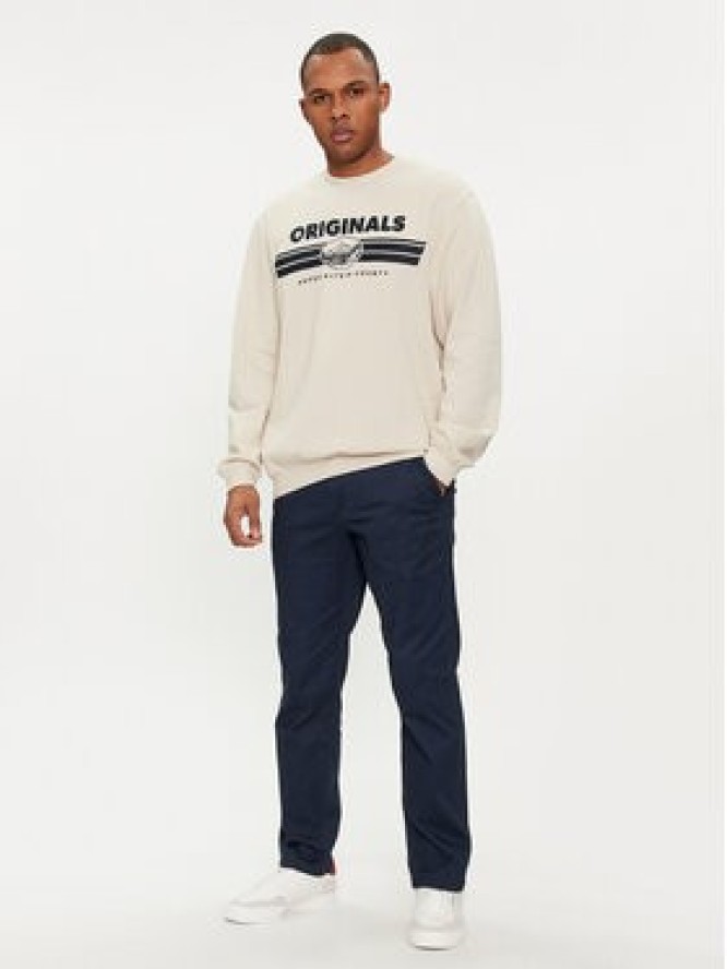 Jack&Jones Bluza Aspen 12216136 Beżowy Oversize