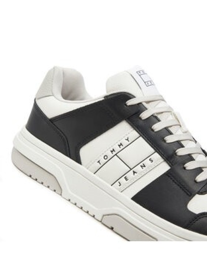 Tommy Jeans Sneakersy The Brooklyn Leather EM0EM01429 Czarny