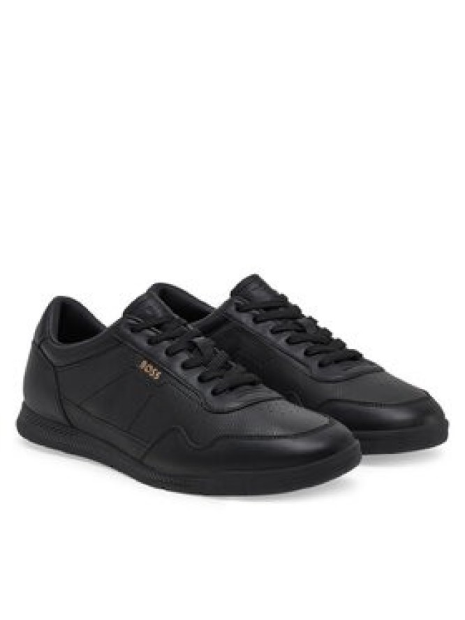 BOSS Sneakersy Titanium SL 50536525 Czarny