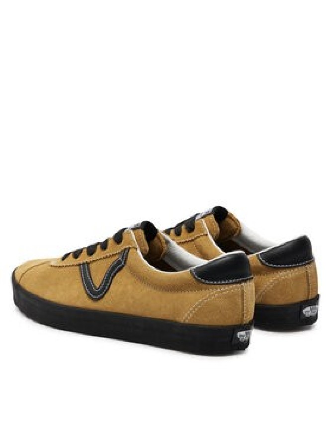 Vans Tenisówki Sport Low VN000CQR5QJ1 Brązowy