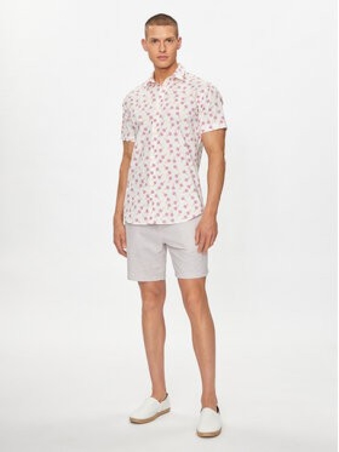 Jack&Jones Koszula Sunshade 12249217 Kolorowy Slim Fit