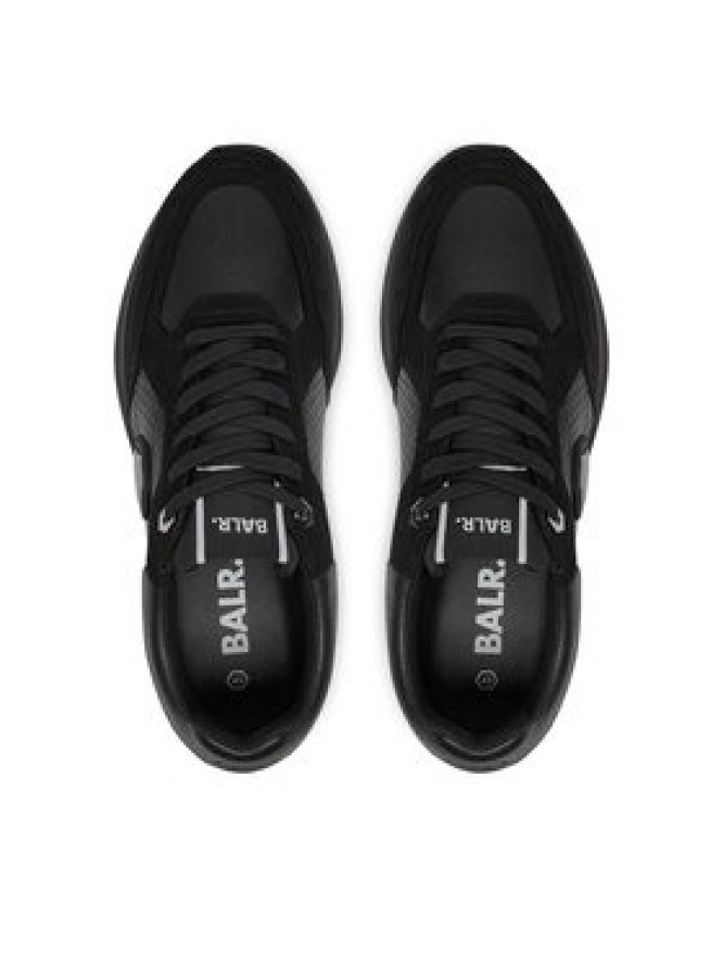 BALR. Sneakersy Hexline Classic Runner B1511.1040.101 Czarny