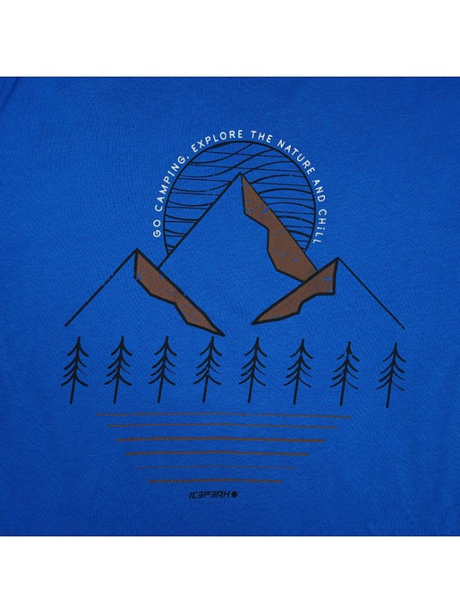 Icepeak Koszulka "Moroni" w kolorze niebieskim rozmiar: XXL