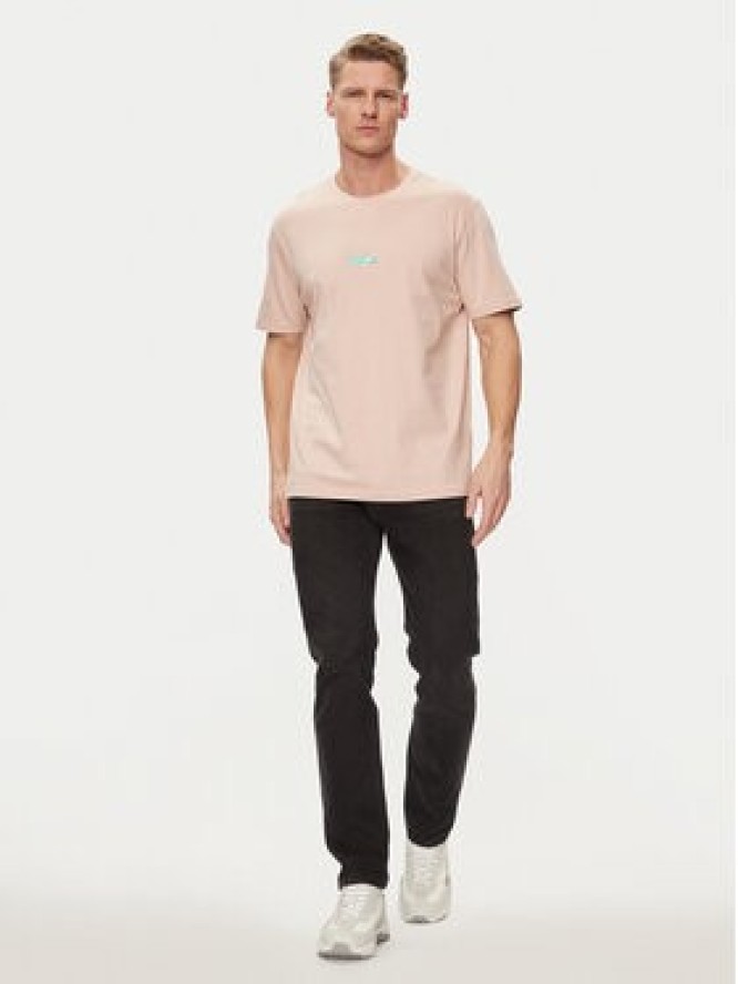 Hugo T-Shirt Dindion 50509966 Różowy Relaxed Fit